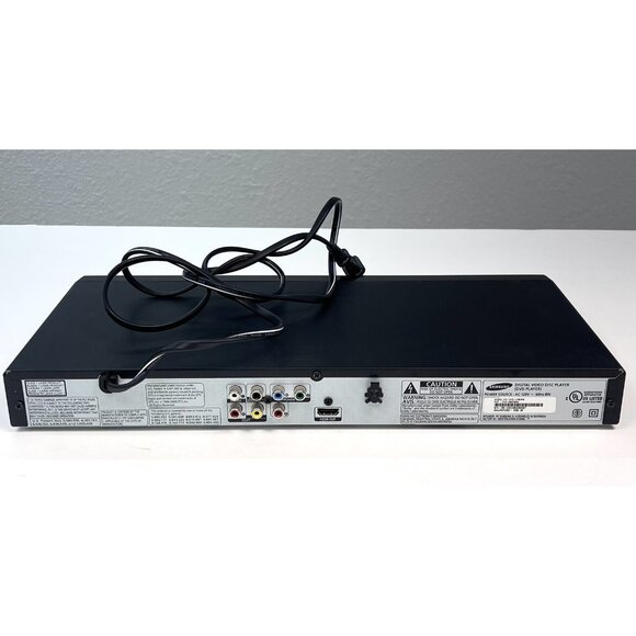 SAMSUNG DVD Digital Video Disc Player Model DVD-1080P9 w/ Remote TESTED Works - Picture 5 of 7